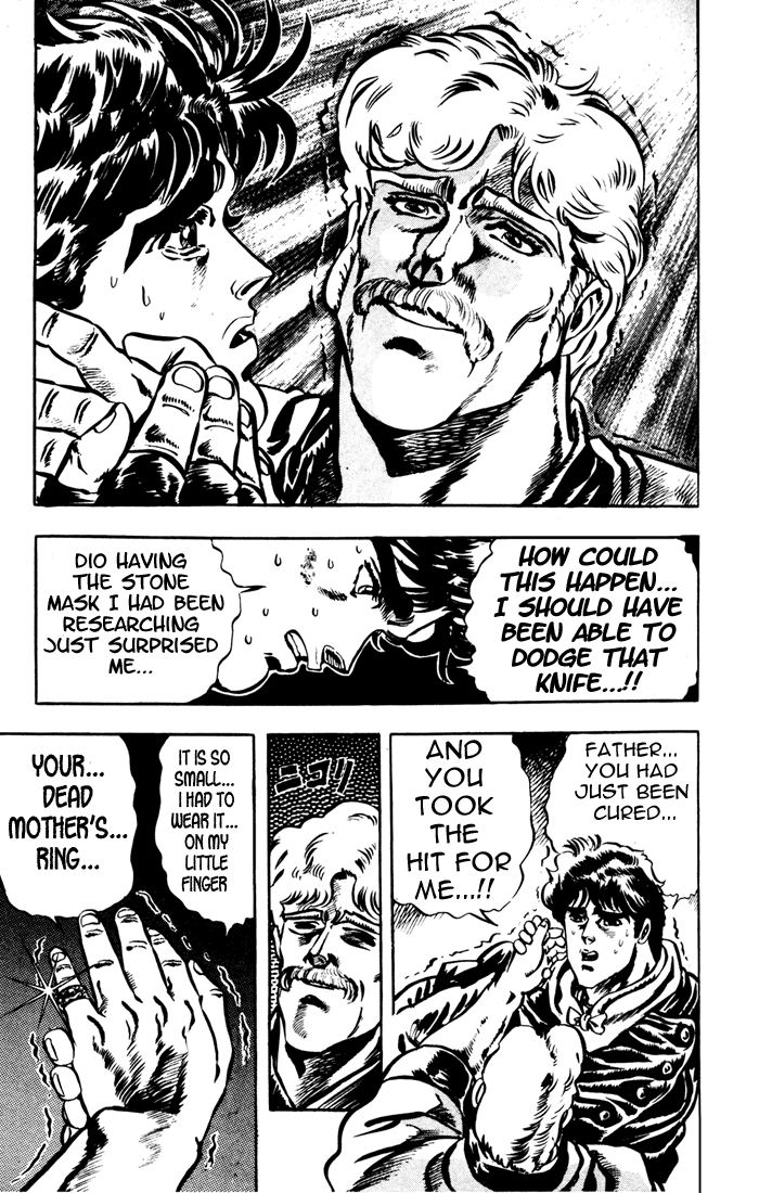 JoJo's Bizarre Adventure Part 1: Phantom Blood Chapter 12 6